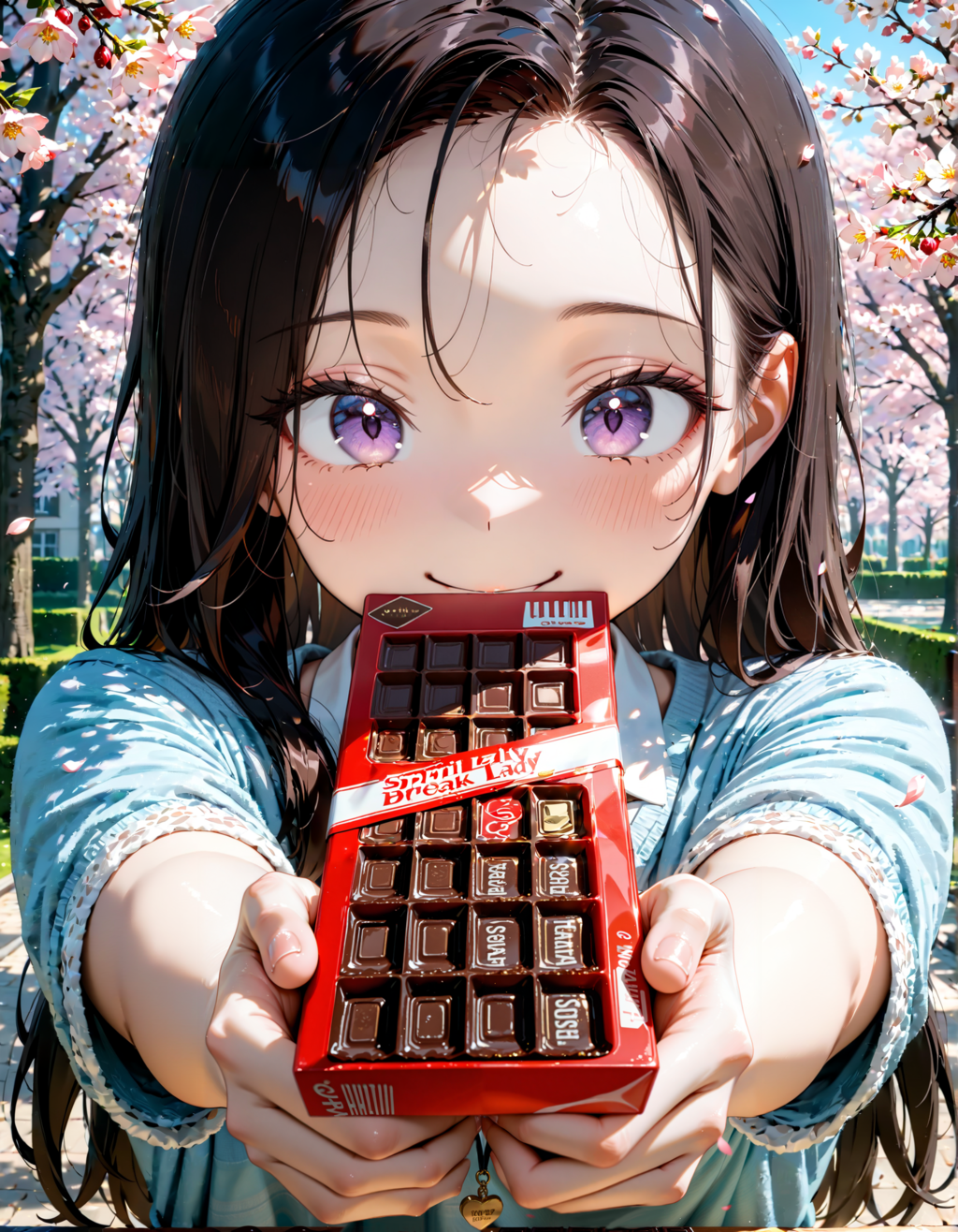 今日はブラックチョコレートの日　その２