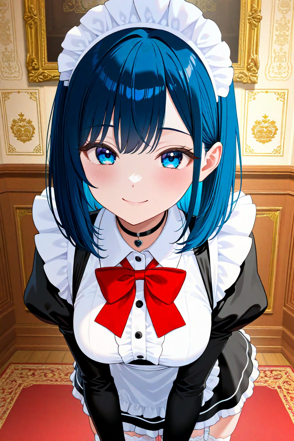 メイドの眞琴っちゃん