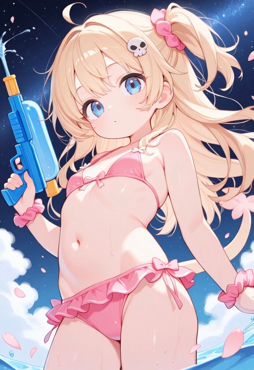 金髪少女4☆