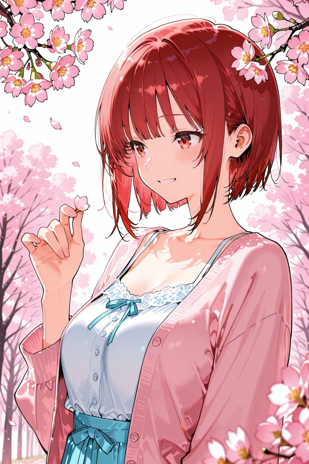 春PHOENIXちゃん | の人気AIイラスト・グラビア