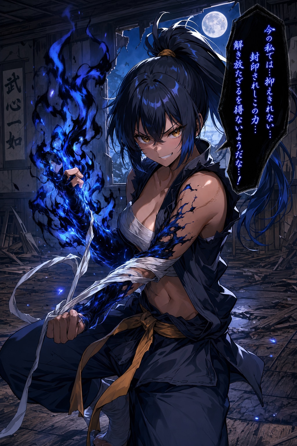 格闘家さん