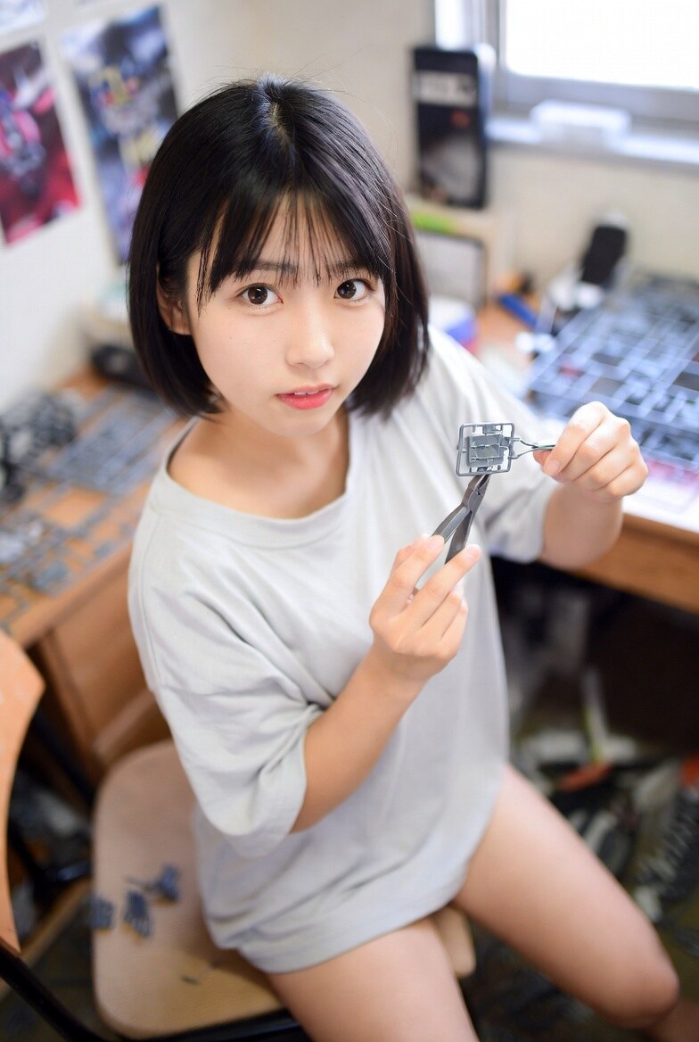 お姉ちゃんとプラモつくろ！
