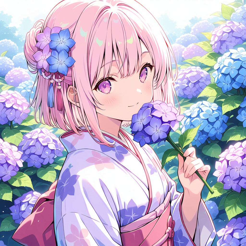 和服女子