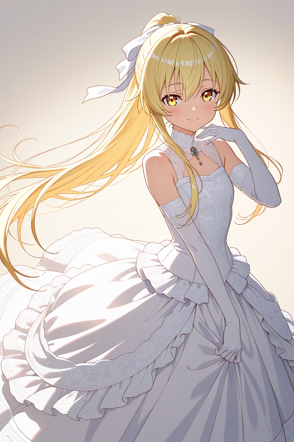 私の手を取って