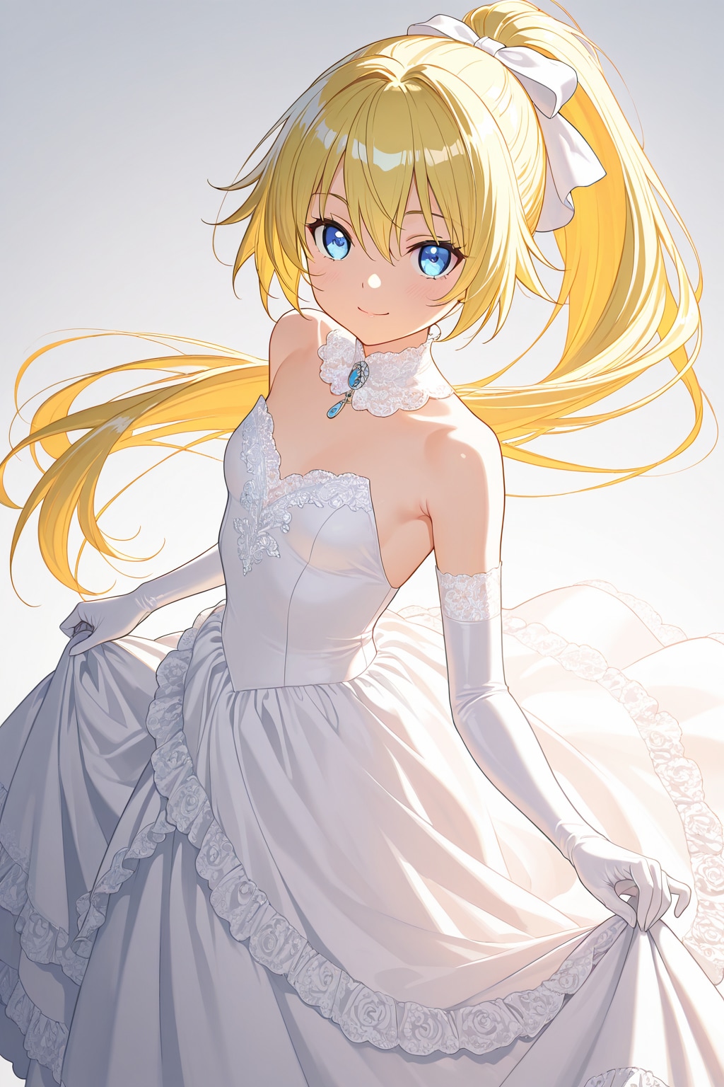 私の手を取って