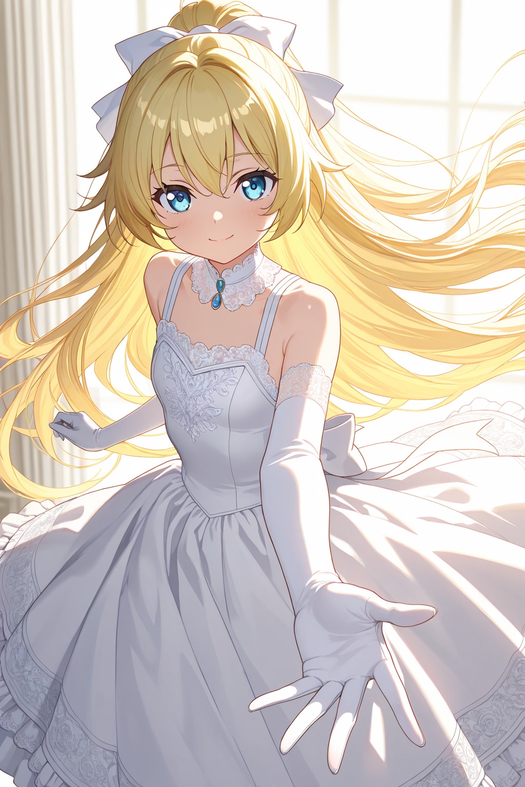 私の手を取って