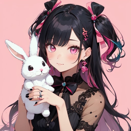 ヤンデレラビット | の人気AIイラスト・グラビア