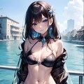 名残のビキニ👙 2枚目