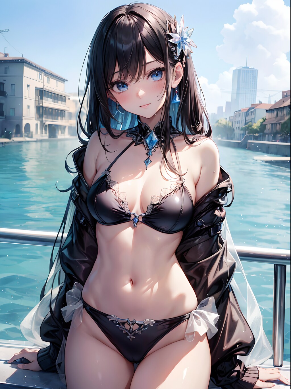 名残のビキニ👙