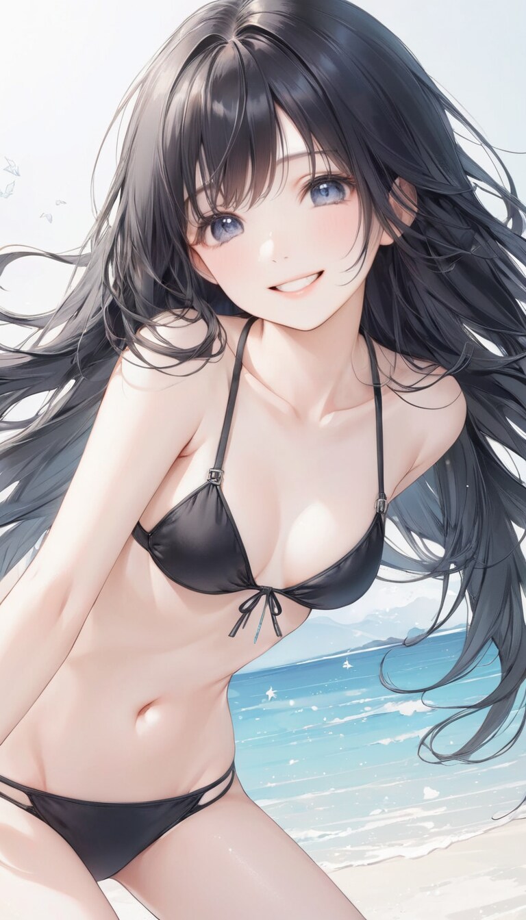 ただひたすらに小夜のビキニ