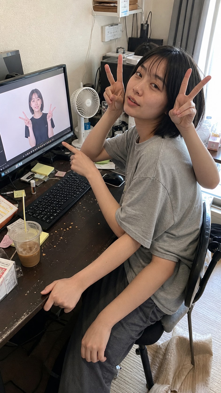 Reality Has a Glitch | の人気AIイラスト・グラビア