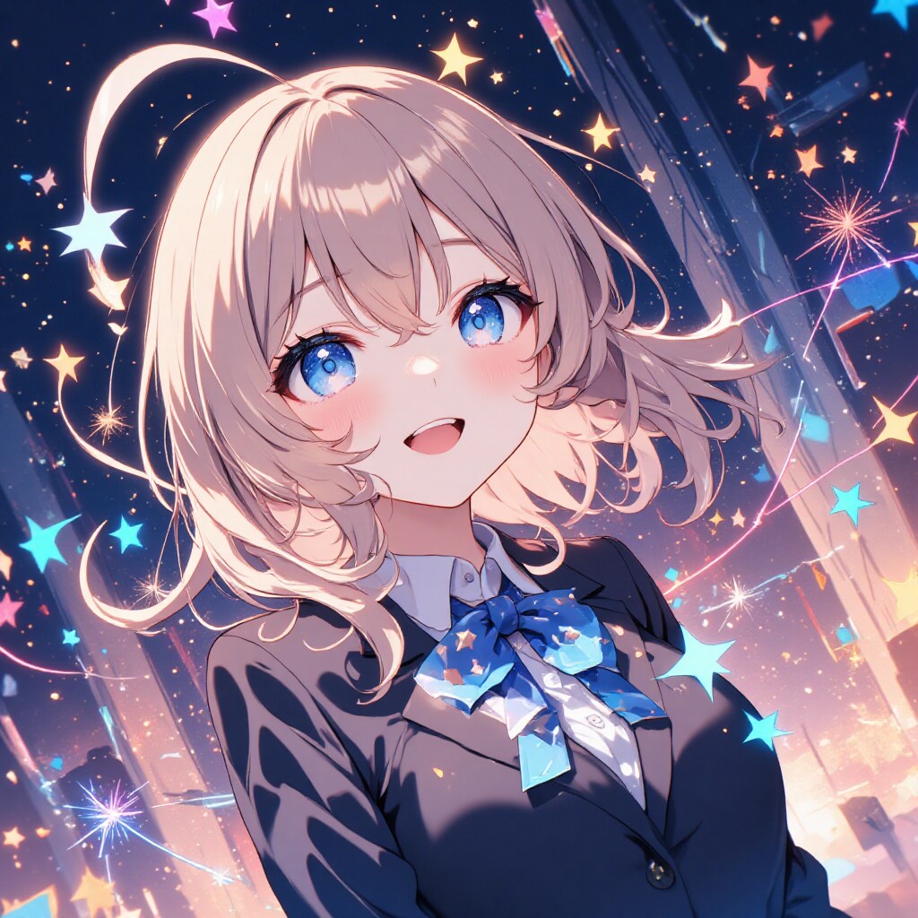 キラキラ豆乳 | の人気AIイラスト・グラビア