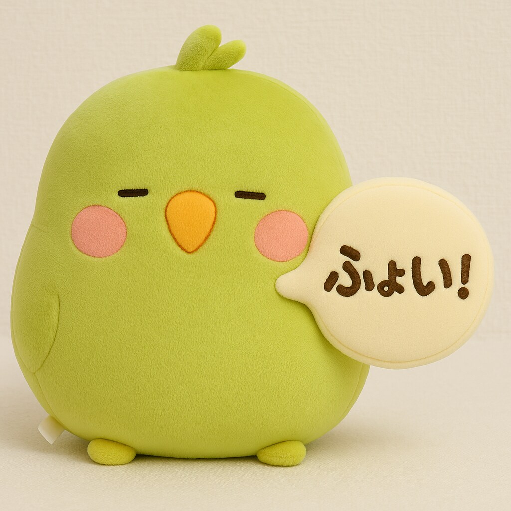 ふぉいクッション