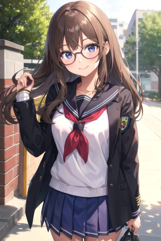 女子高生