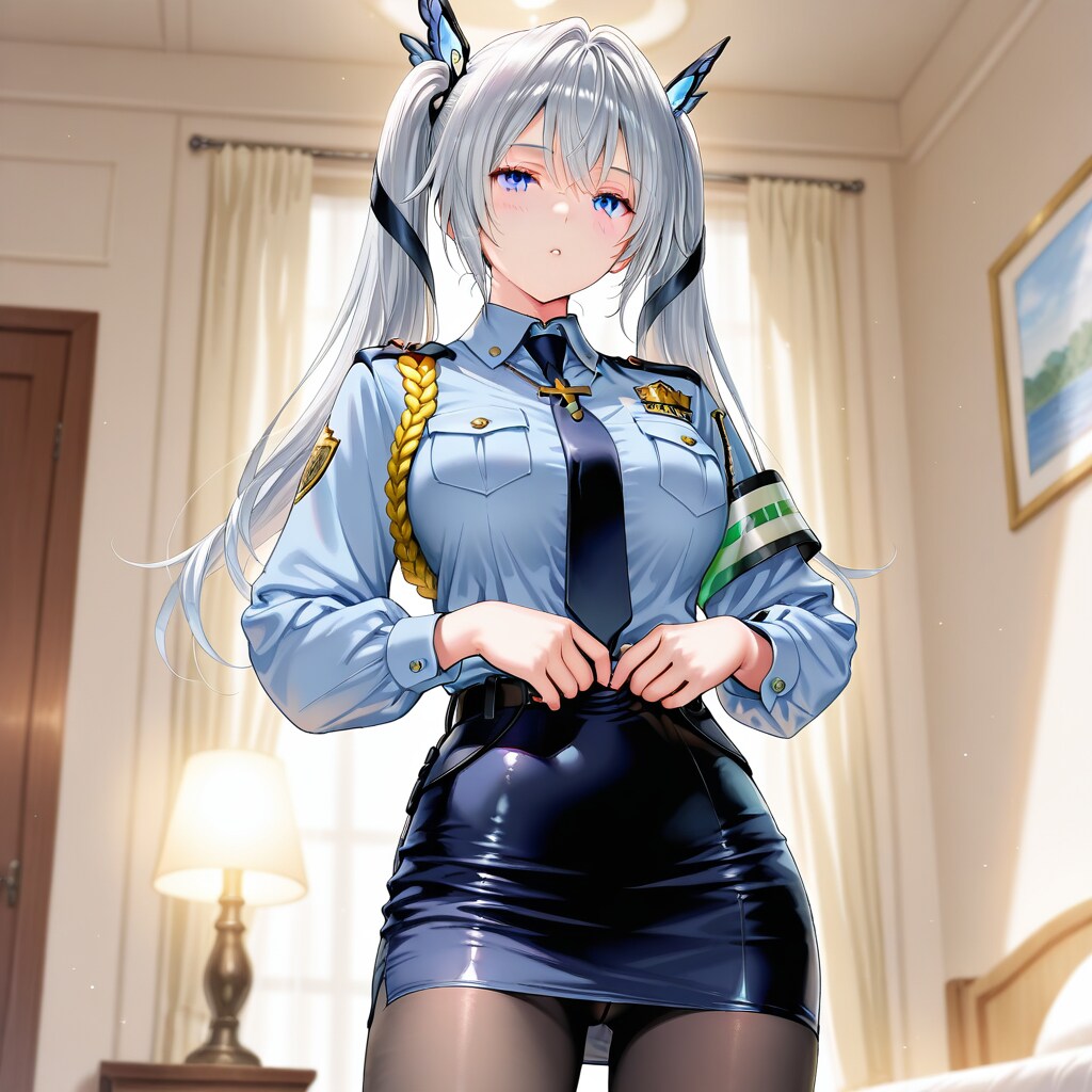 １日署長？