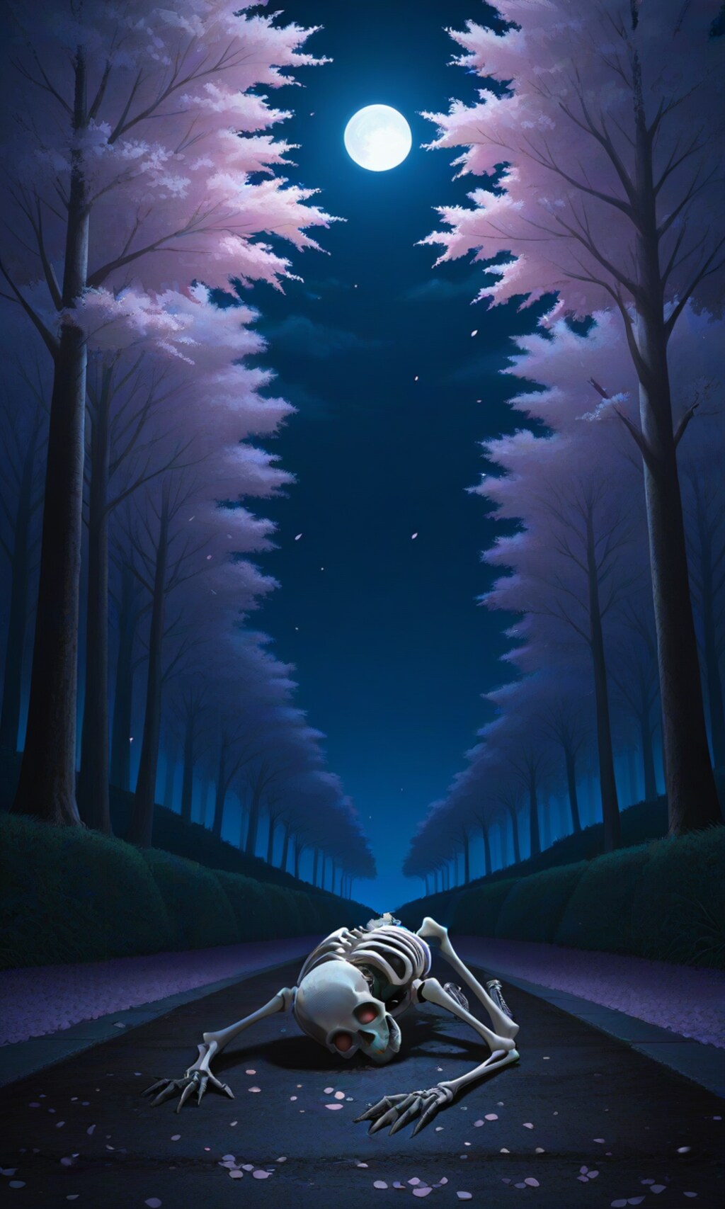 桜の下で待ち合わせ