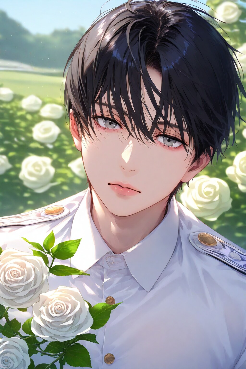 白薔薇のヨーク