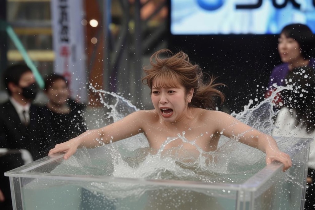 熱湯コマーシャル
