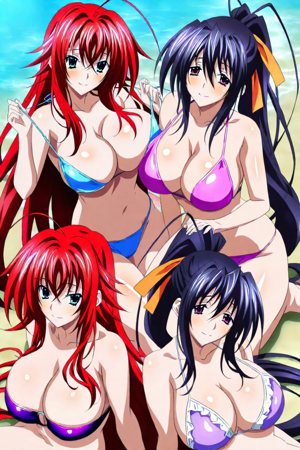 FENRIRでリアス＆朱乃👙