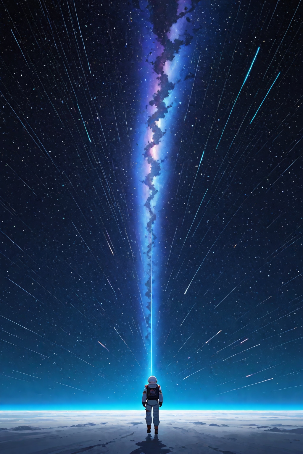 孤独な宇宙飛行士
