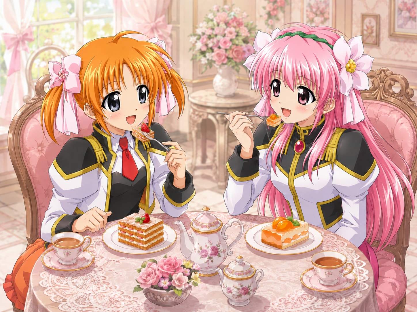 アプリコット・桜葉