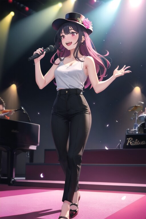 かっこかわいいダンサー白鳥英美梨　グランドステージ　第二部　ソング