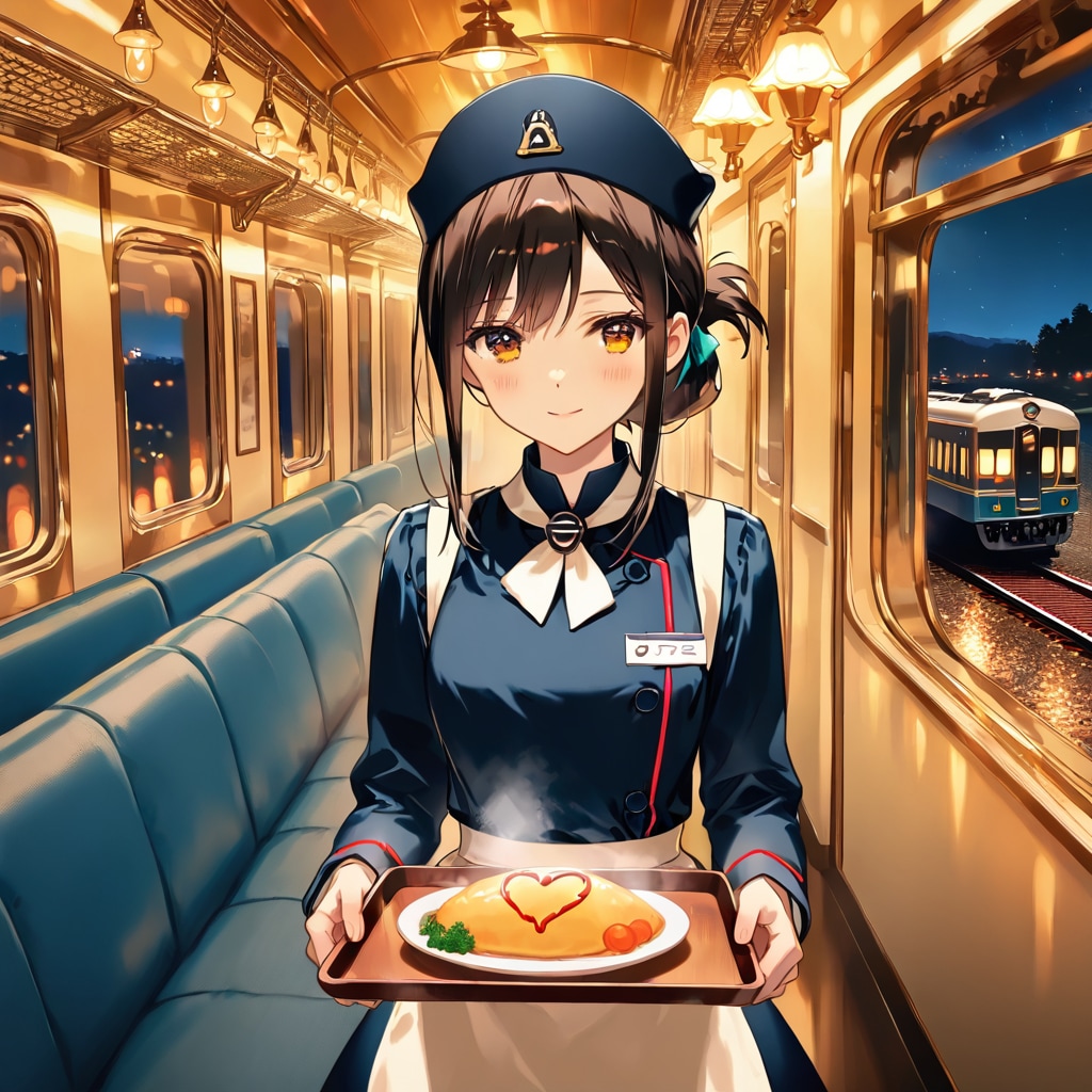 5月25日は食堂車の日と聞いて… | の人気AIイラスト・グラビア
