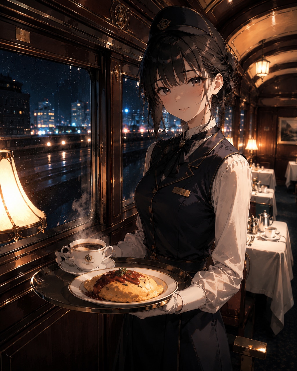 5月25日は食堂車の日と聞いて…