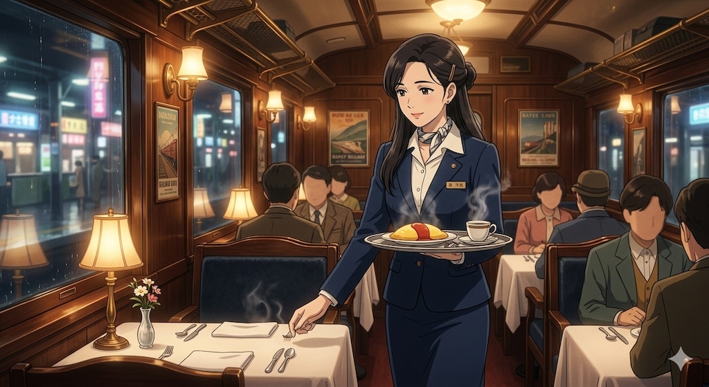 5月25日は食堂車の日と聞いて…