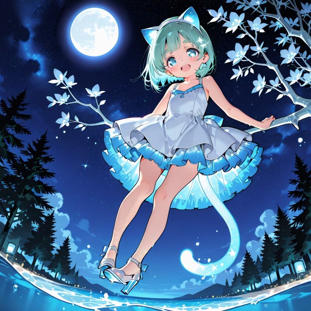 月夜のデルタもん