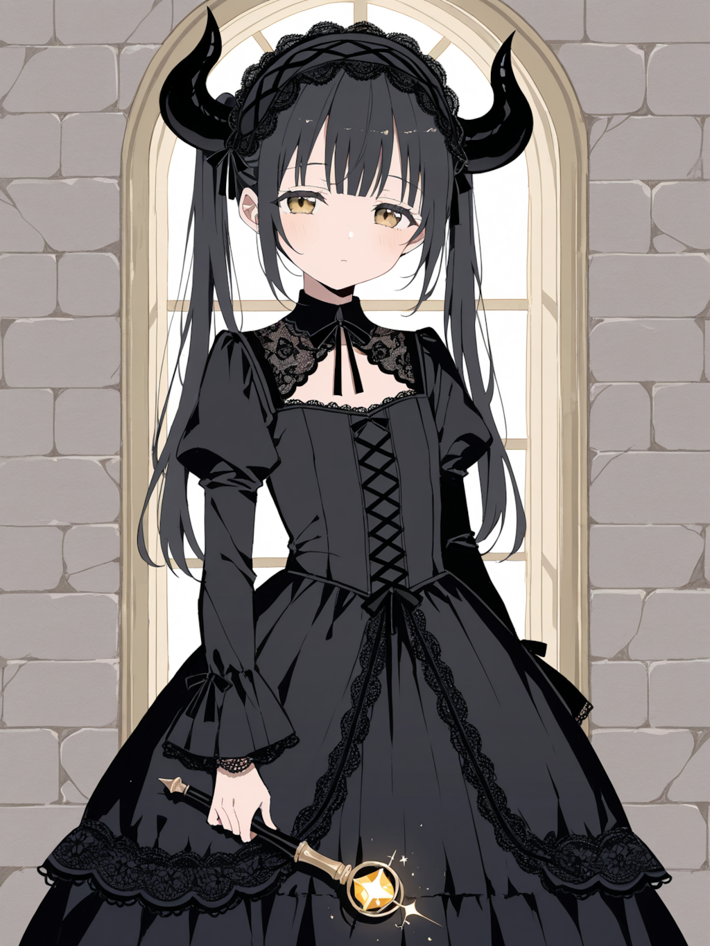 【夢エリ】常夜将軍序列 999位 魔法使い ロリー・マリ