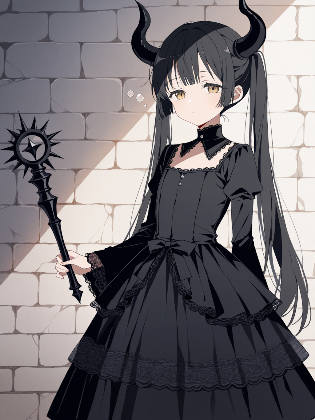 【夢エリ】常夜将軍序列 999位 魔法使い ロリー・マリ