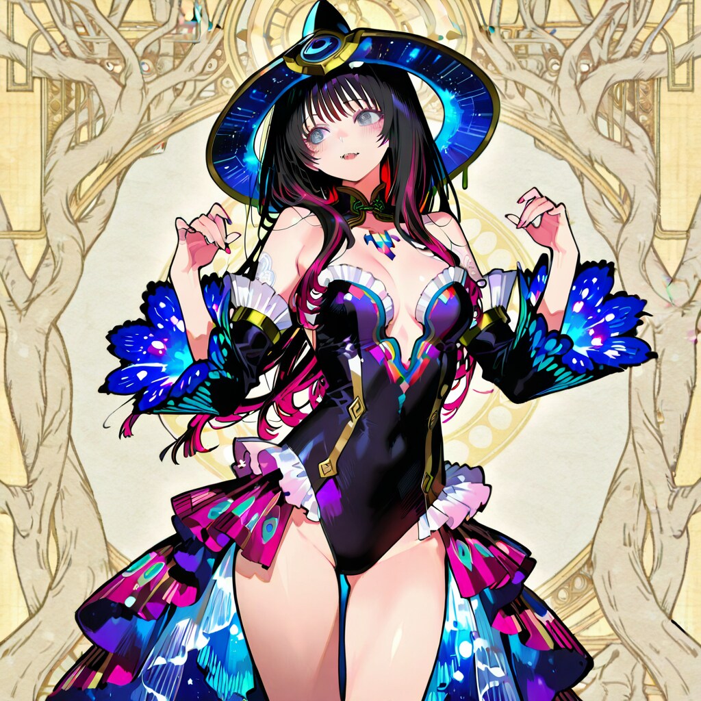 SFチックな衣装