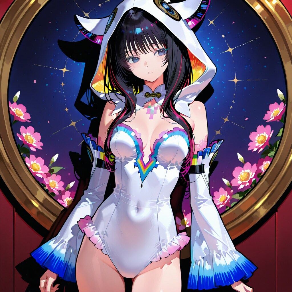 SFチックな衣装
