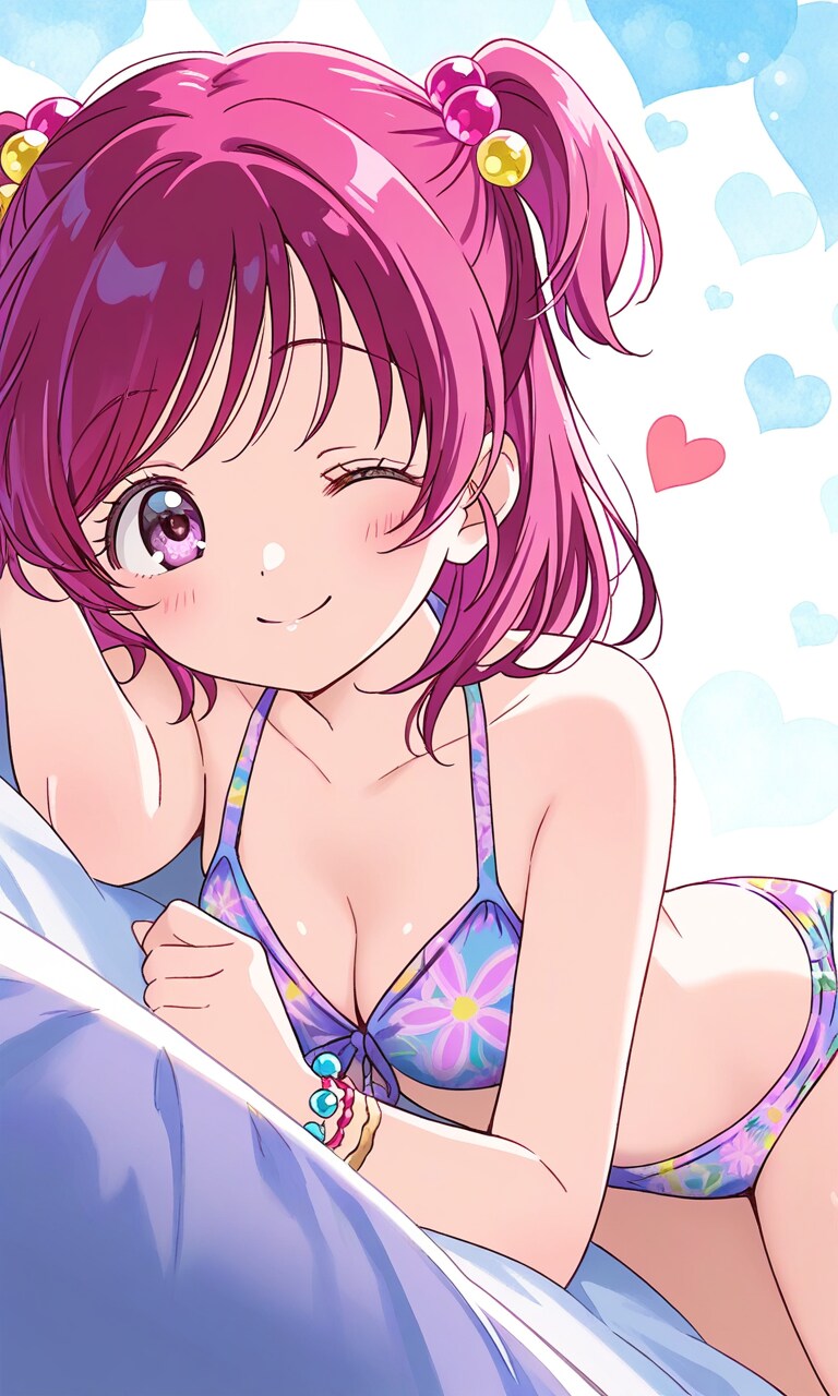 Relax time❤夢原のぞみ。