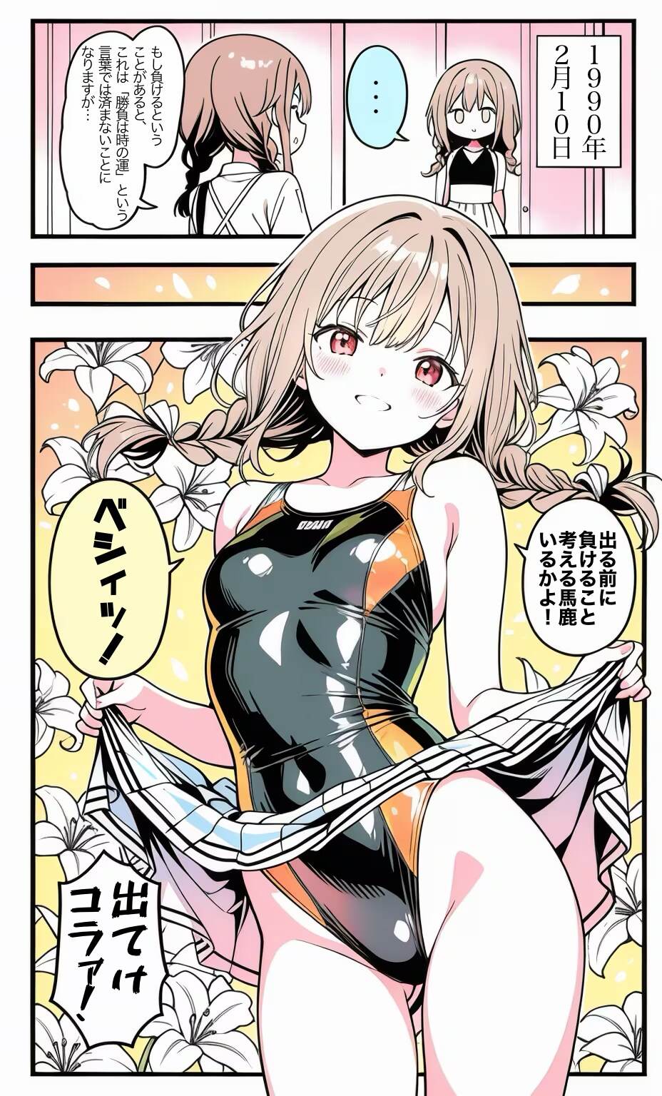 【セリフ入れました】伝説の一戦