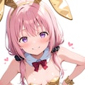 ゆるふわ桃髪少女05 2枚目