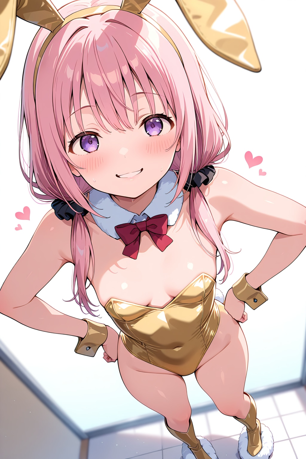 ゆるふわ桃髪少女05
