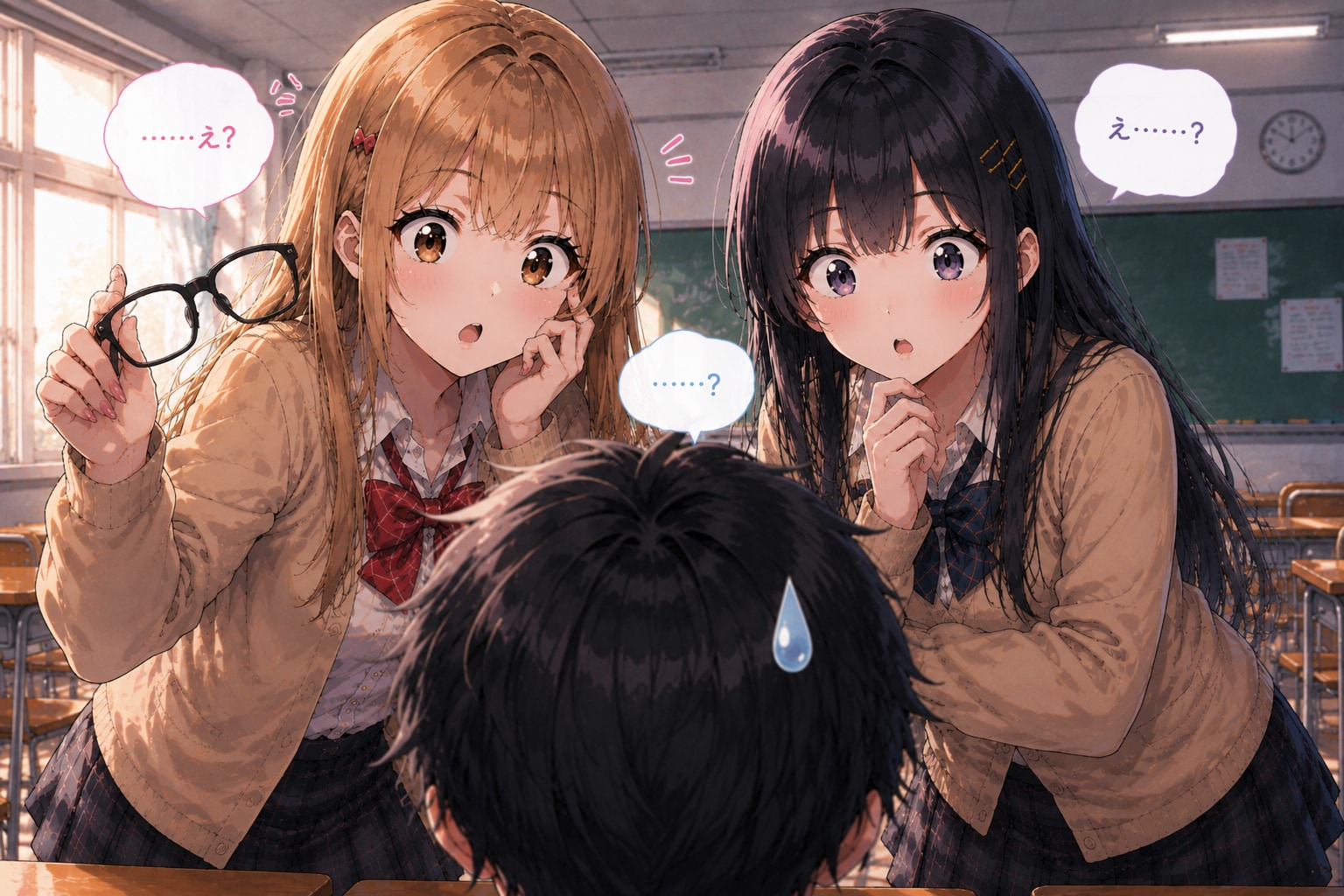 オタクくんに教えてあげるね! 第1話④