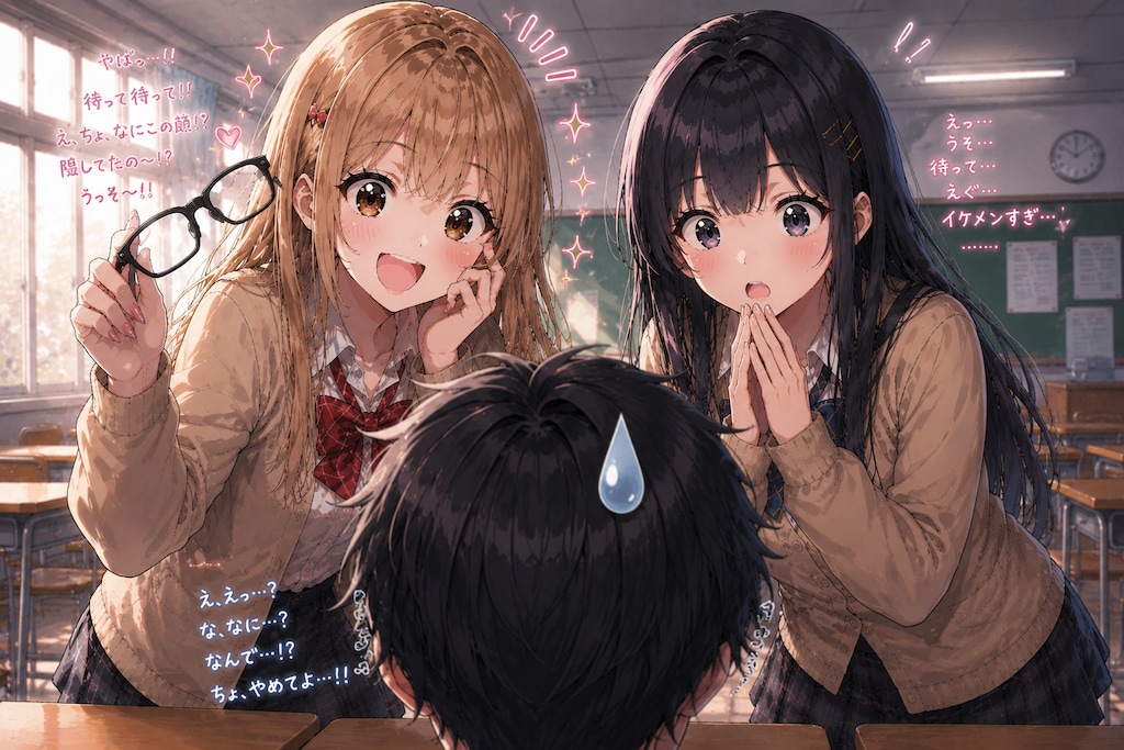 オタクくんに教えてあげるね! 第1話④