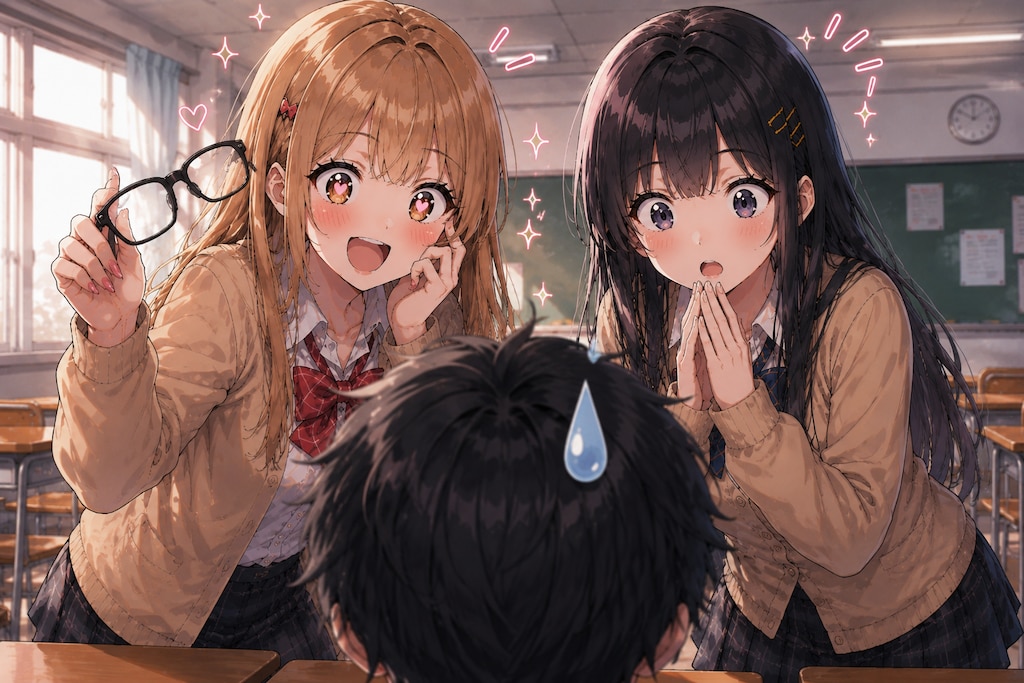 オタクくんに教えてあげるね! 第1話④