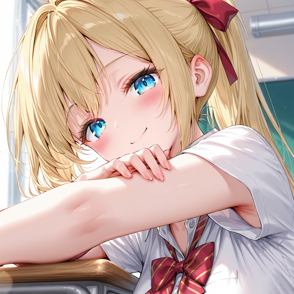目と目が合う🌼