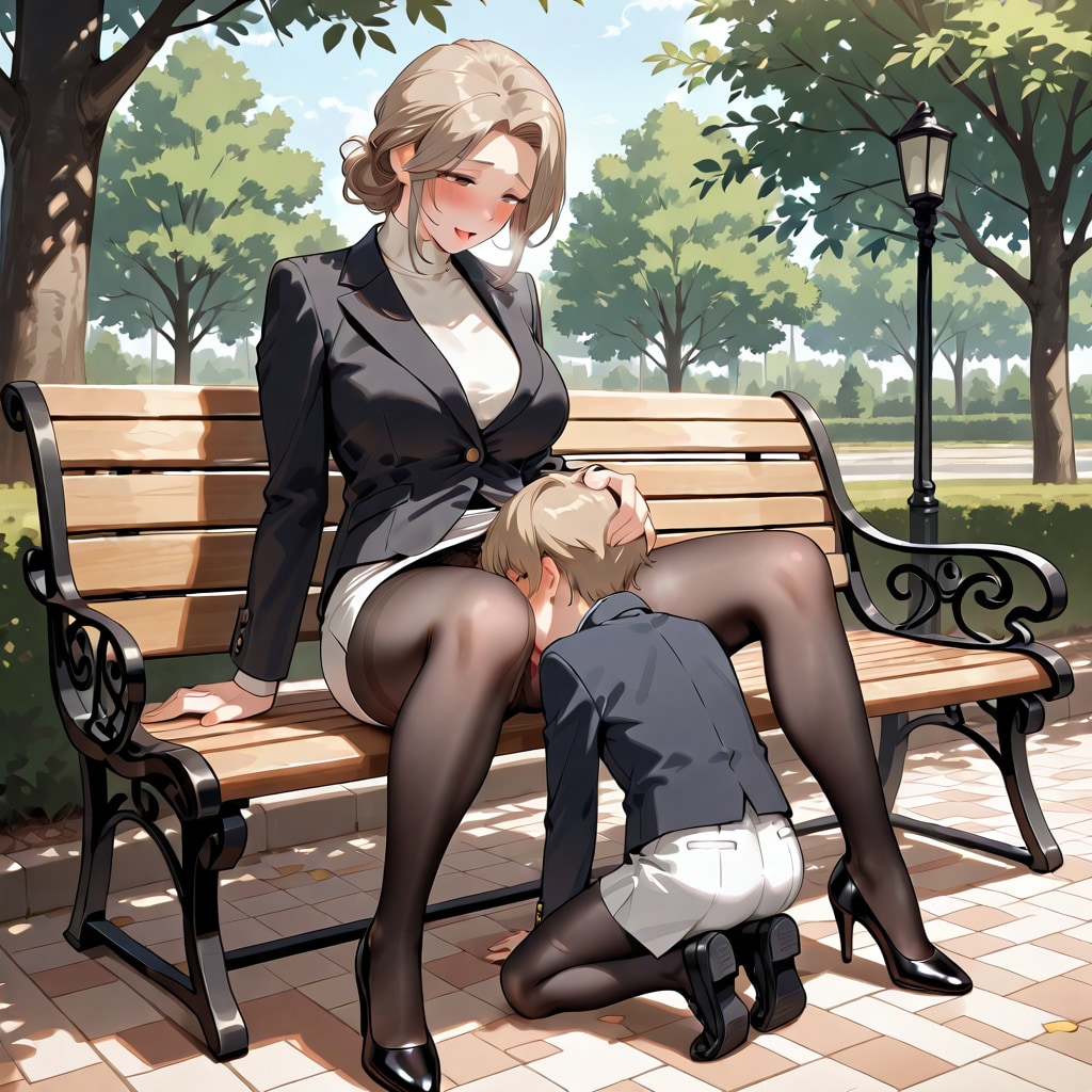 人妻お姉さん　公園2