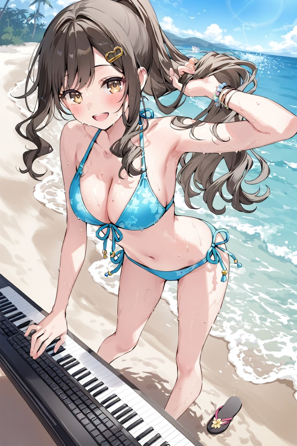 ビーチ・セッション