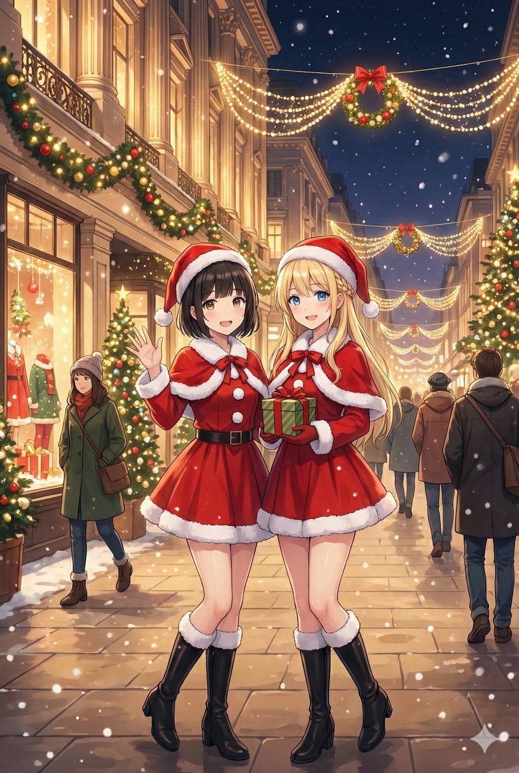 うちの子クリスマス　251224