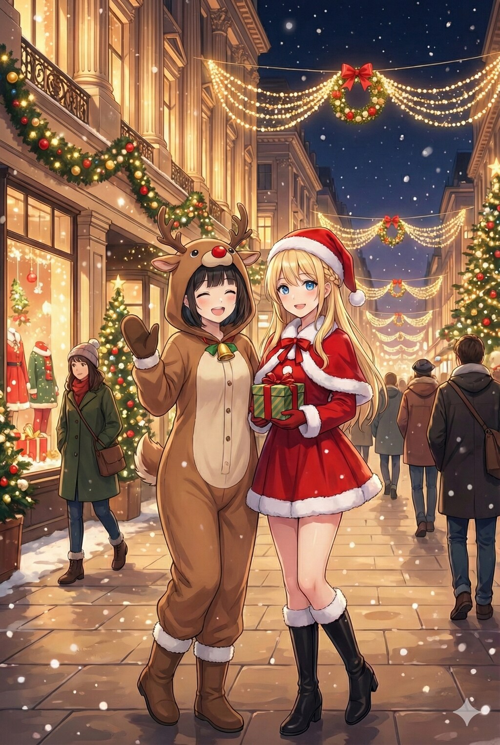 うちの子クリスマス　251224