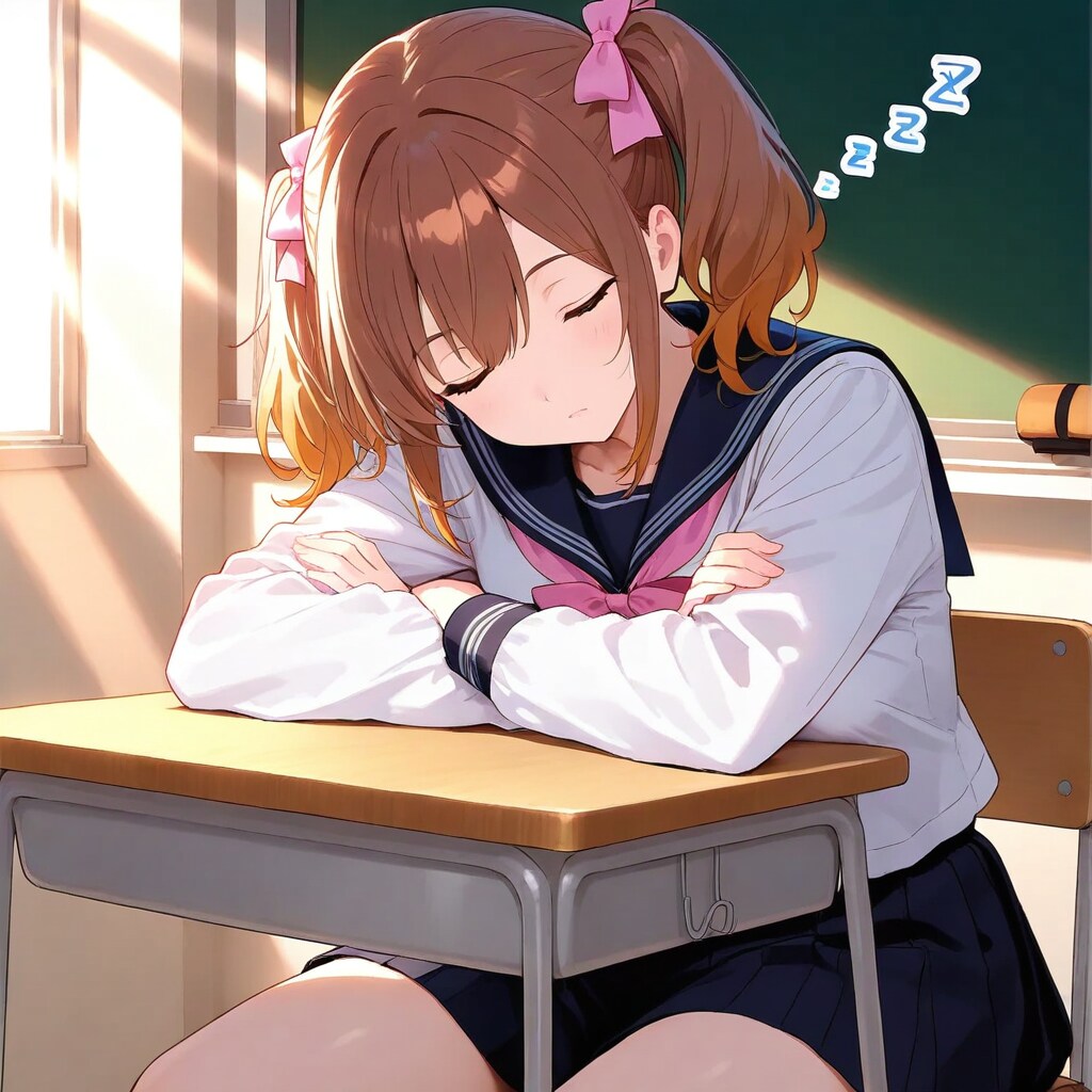 居眠り