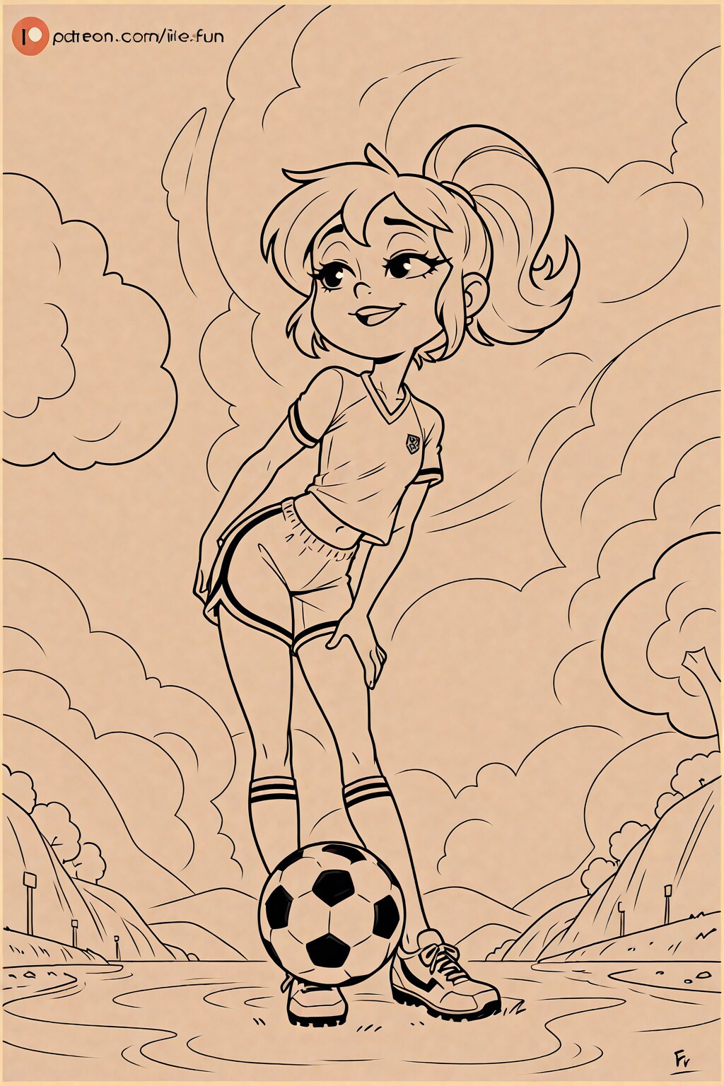コミカルサッカー