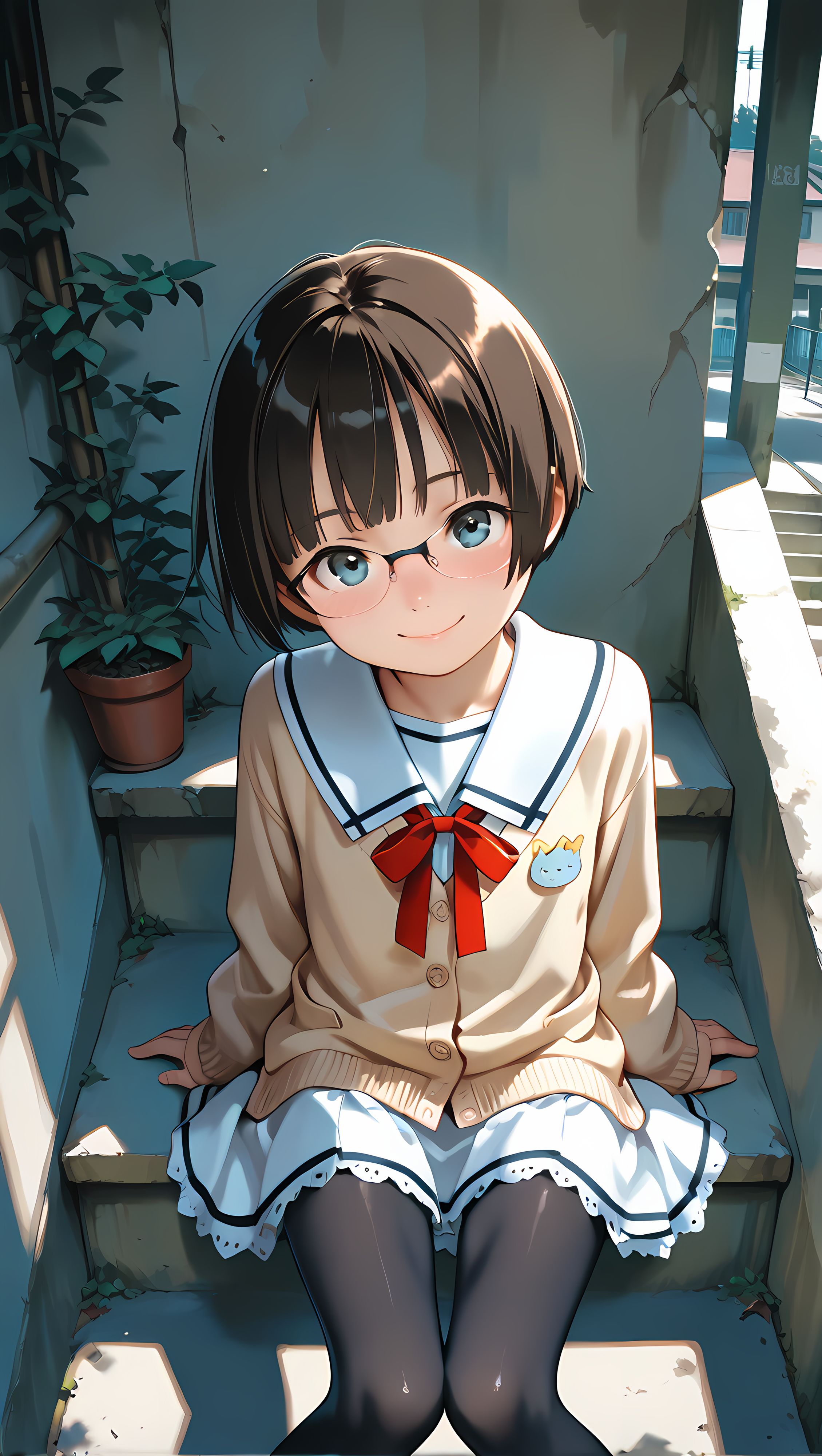 少女E