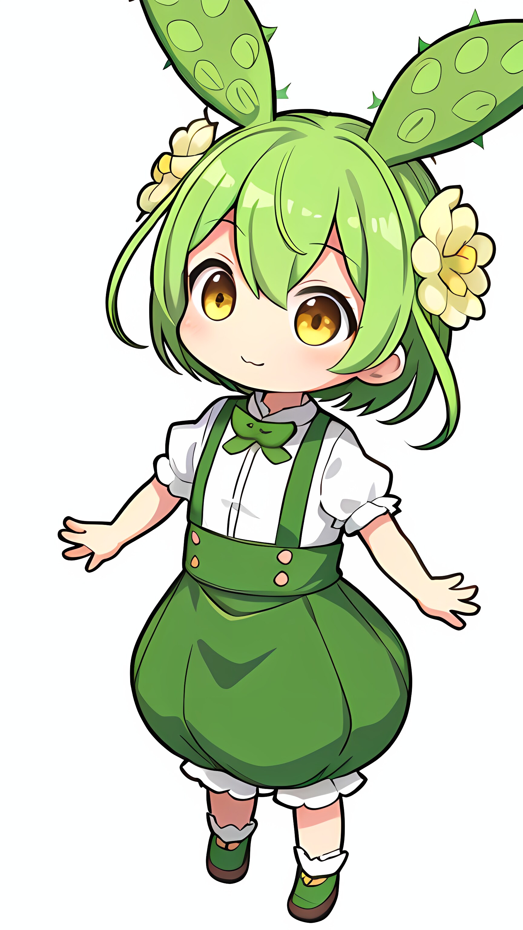 耳がサボテンになったのだ？